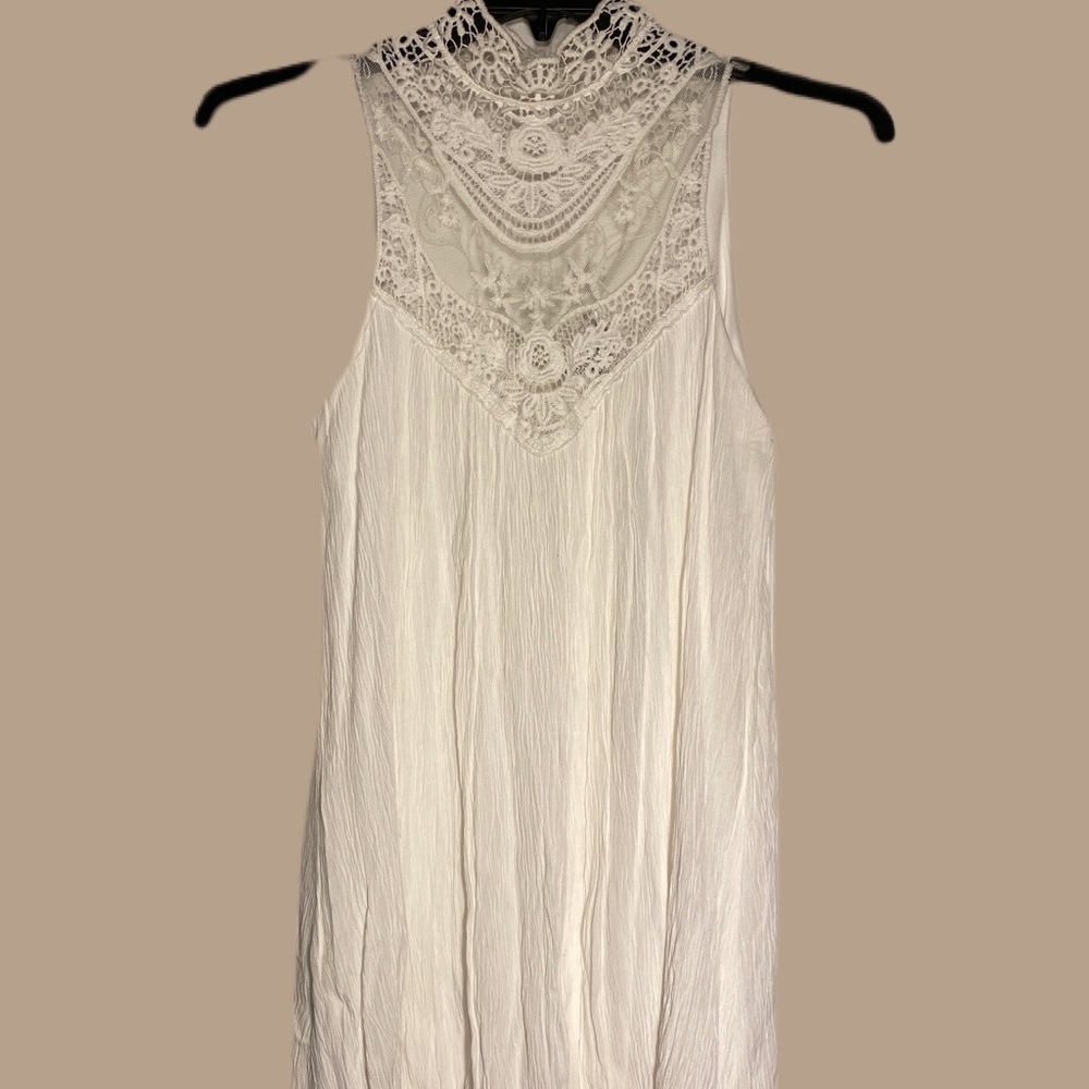 J for Justify Small White Lace Dress